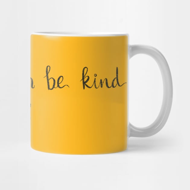 Just f*ckin be kind by Bloom With Vin